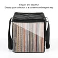 thumbnail image 4 of bedienty Record Storage Essential For Vinyl Record Enthusiasts Collection Record Case, 4 of 6
