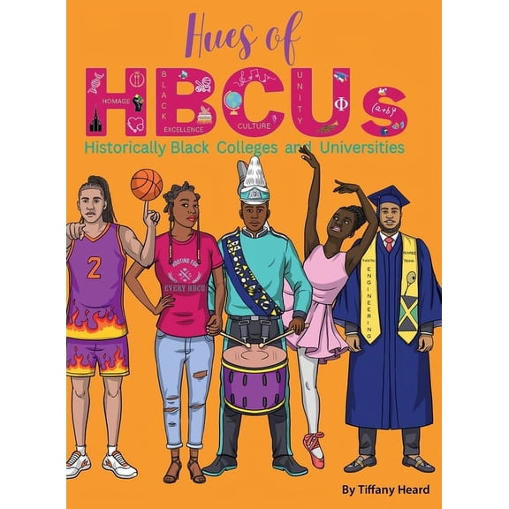 Hues of HBCUs, (Hardcover)
