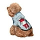 thumbnail image 5 of Fotbe Circular Lighthouse Sudadera con Estampado para Perros Pequeños – Suéter con Capucha para Mascotas, Tela Suave de Forro Polar con Bolsillo-Small, 5 of 7