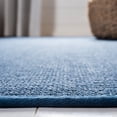 thumbnail image 4 of SAFAVIEH Martha Stewart Maximillian Solid Area Rug, Blue, 6' x 9', 4 of 7