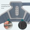 thumbnail image 3 of Thumb Support Brace, Breathable Finger Wrist  Brace Stabilizer Joint Splint  Sleeve for Sports, 3 of 7
