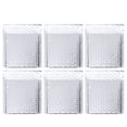 thumbnail image 1 of 28 Pcs PET Material Aluminum Film Bubble Envelope Bag Logistics Express Transport Packaging Bag Bubble Pouch (Silver), 1 of 8
