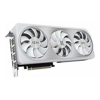 GIGABYTE GeForce RTX 4080 SUPER AERO OC 16G GPU, 3x Fans, 16GB