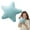 Blue, variant on Star Plush Cushion - Cuddly Cushion Solid Color Star Cushion, Soft Fluffy Star Cushion, Decorative Cushion, Living Room Sofa Cushion, Toy throw pillow for Girls and Boys, 7 x 7 Inch (Pink)
