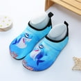 thumbnail image 2 of YYUIJK Kids Water Shoes Girls Boys Quick Dry Aqua Socks Barefoot Non Slip Beach Swim Surf Shoes Sky Blue A 5 Years, 2 of 3