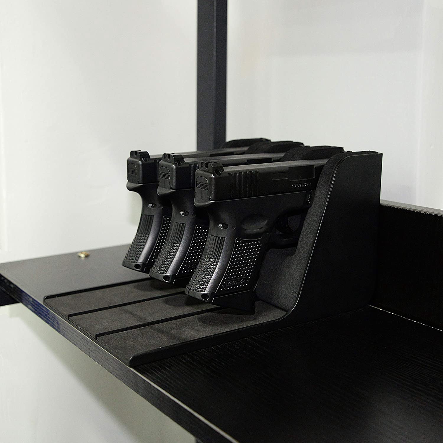 Adoreal Pistol Rack Gun Holder for Handgun Safe Gun Storage Gun Safe Accessory, Gun Rack Gun Safe Organizer