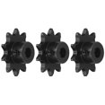 thumbnail image 5 of Steel Sprocket Drive Gear Set Kit - 3 Pieces, 8mm Pitch, 6mm D Hole, 10 Teeth - Model: 5307-1006-0010, 5 of 5