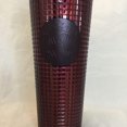 thumbnail image 4 of Starbucks Berry Plum Grid Disco Christmas Holiday 2020 Cold Cup Tumbler, 4 of 4
