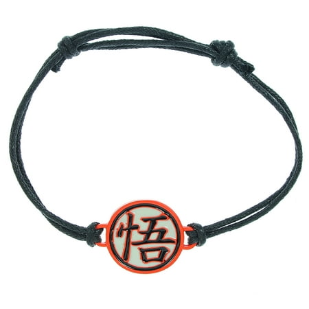 Dragon Ball Z Anime Goku S Orange Kanji Symbol Dragon Ball Z Anime Goku S Orange Kanji Symbol Adjule Bracelet