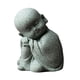 thumbnail image 5 of Figura de monje, estatua de Buda creativa sentada, hecha a mano para accesorios de decoración. Meditación, 5 of 9