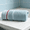 12#Light Blue[Face Towel], variant on Djiypn Bath Towels- All Cotton-,Ultra Soft-,Plush,Thick-Absorbent-,Quick Dry ,Home,Gym,Pool,Yoga,Hotel,Shower ,Large Towel For Bathroom,100%Polyester,Gray,86g