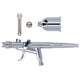thumbnail image 2 of Pistola De Aerógrafo, Pistola De Pintura De Aire Versátil Y Fácil De Usar De Mano Para Revestimiento De Alto Brillo Para Automóvil, 2 of 7