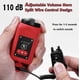 thumbnail image 4 of 2025 Newest Electric Bike Horn Bicycle Light 2 in 1; 110dB Bicycle Horn 5 Sound, 4 of 5