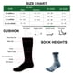 thumbnail image 4 of Calcetines de senderismo Innotree de lana merino para hombre, talla L (3 pares), 4 of 7