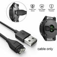 thumbnail image 3 of Wmool pour Garmin Swim 2/Instinct Tide/Instinct Chargeur Tactique USB Charge Q7, 3 of 9