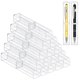 thumbnail image 4 of Estuche Plástico Transparente para Bolígrafos 50 Piezas, Juego Colección Vacío para Escuela Y Oficina, Contenedor de Almacenamiento para El Día del Padre Y El Día de la Madre, 4 of 5