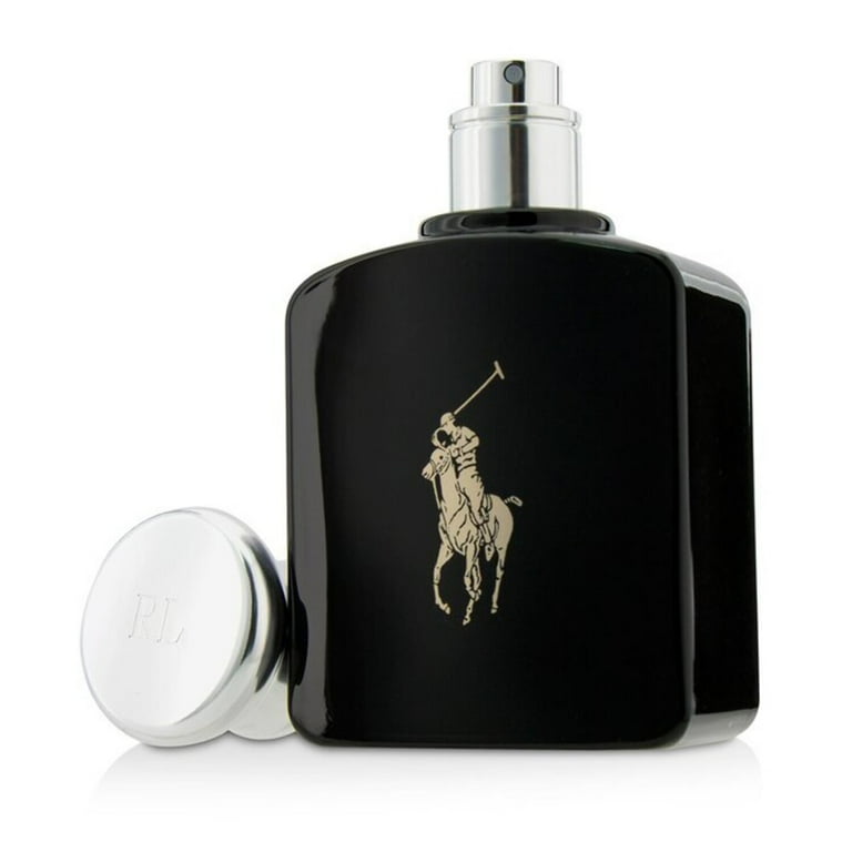 Ralph Lauren Polo Black Eau de Toilette Fragrance for Men
