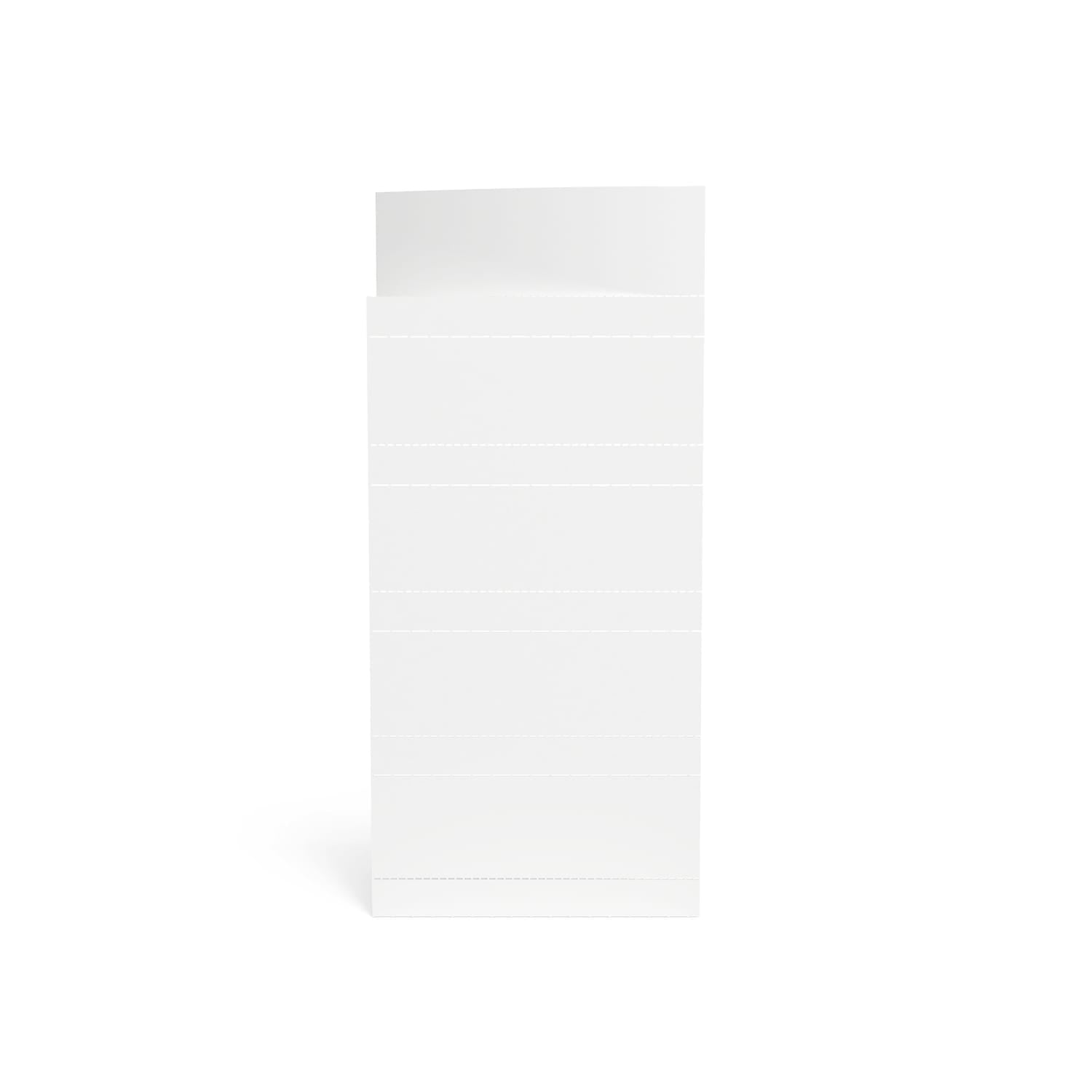Staples Hanging Folder Tab Inserts 2' White 100/Pack (117762) TR117762/117762