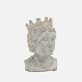 thumbnail image 4 of Linen Chest Queen's Head Planter, 4 of 4