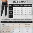 thumbnail image 4 of ILYSS 4 Pack Joggers for Women with Pockets - Womens Sweatpants Lightweight Yoga Lounge Pants for Athletic Workout Gym Running, 4 of 4