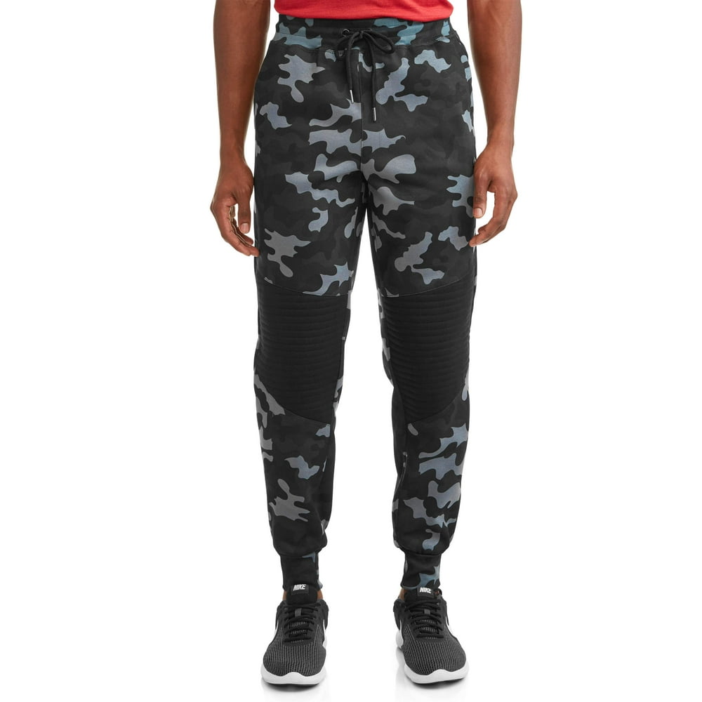RBX Men's Quilted Knee Fleece Jogger