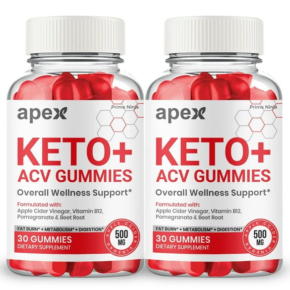Apex Keto ACV Gummies (2 Pack)