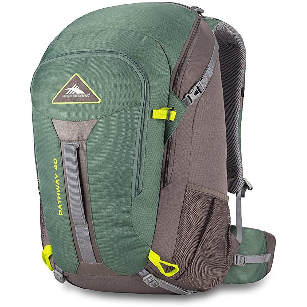High Sierra High Sierra Pathway 40L Backpack Pine/Slate/Chartreuse