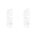 thumbnail image 2 of Black Panther: Wakanda Forever Logo Stainless Steel Water Bottle White 17 oz., 2 of 3