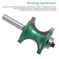 thumbnail image 4 of 8mm Shank Functional Bowl Tray Router Sharp Tray Router Milling Cutter Hard Diameter Bowl Alloy Tray Router for Indoor Wood Woodworking, 4 of 9