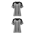 thumbnail image 1 of Guardurnaity Camiseta holgada para mujer, jersey bonito, blusa, fiesta de club, deportes, verano, Top diario, ropa de moda de primavera y verano, Type11 NO11, 1 of 6