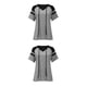 thumbnail image 3 of Minnieouse Blusa de camiseta suelta para mujer Top de verano de vacaciones Ropa de verano Gris XL Type7 NO7, 3 of 6
