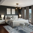 thumbnail image 2 of Amer Rug ZEN820203 Zenith Blue Sapphire Hand-Knotted Accent Rug - 2 x 3 ft., 2 of 5