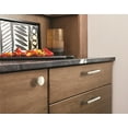 thumbnail image 2 of Amerock Versa 3-3/4 inch (96mm) Center-to-Center Satin Nickel Cabinet Pull - 10 Pack, 2 of 5