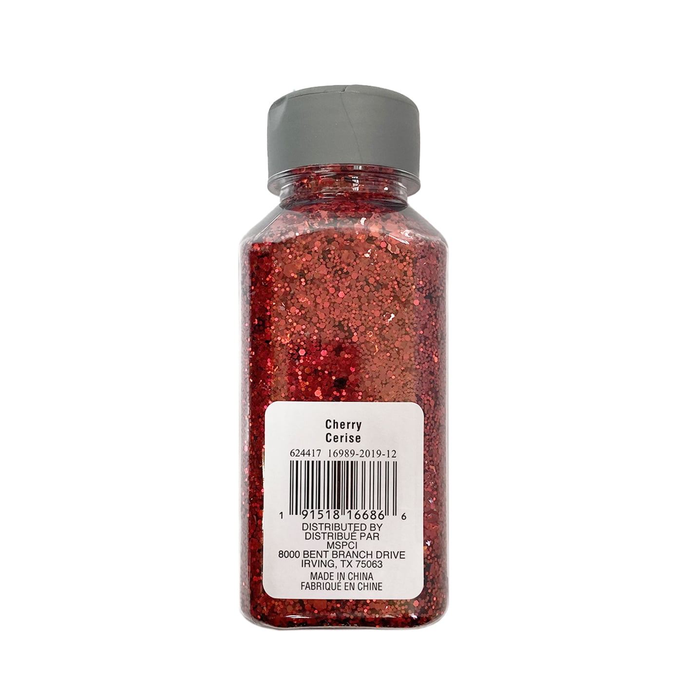 Recollections Glitzy Mix Specialty Polyester Glitter, 12 Pack