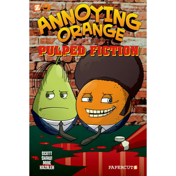  Annoying Orange 3  Pulped Fiction Walmart com Walmart com