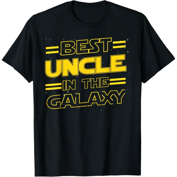 Best Uncle In The For Men T-Shirt