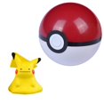thumbnail image 1 of TOMY-figuras de Pokémon de WCT, Kawaii, Pikachu, Riolu, Scorbunny, Vulpix, Mimikyu, modelo de PokeBall, figuras de Anime, juguetes para niños, regalo, 1 of 4