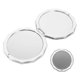 thumbnail image 2 of Cute Compact Folding Mirror for Women – Lightweight Travel Makeup Mirror for Purse and Everyday Use, 2 of 5