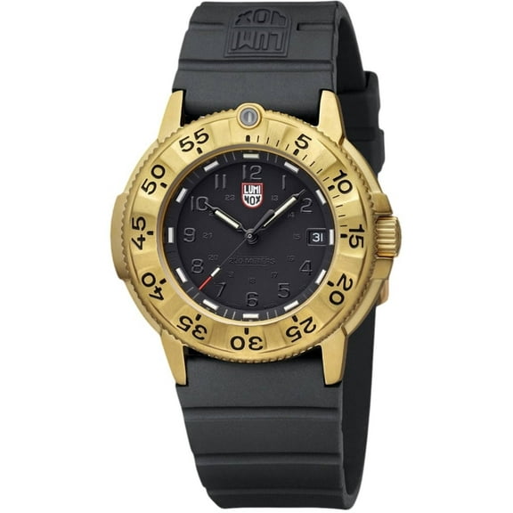 Luminox XS.3221.NSF Men's Navy Seal Foundation Black Dial Watch
