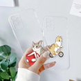 thumbnail image 5 of Clear Case For Samsung Galaxy A13 A20 A20S A21S A22 A23 A31 A32 A42 A50 A51 A52 A53 A71 4G 5G Case Cute Cat Cartoon Illustration, 5 of 5