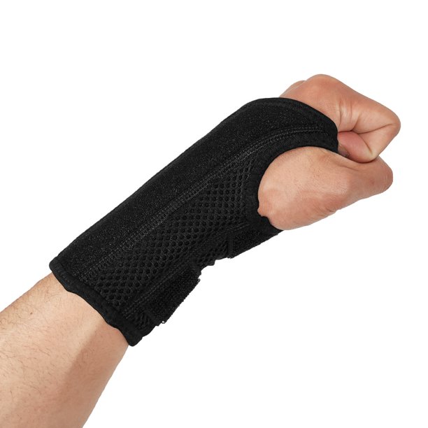 TIMPCV Wrist Support Brace for Carpal Tunnel Wrist Support, Left And