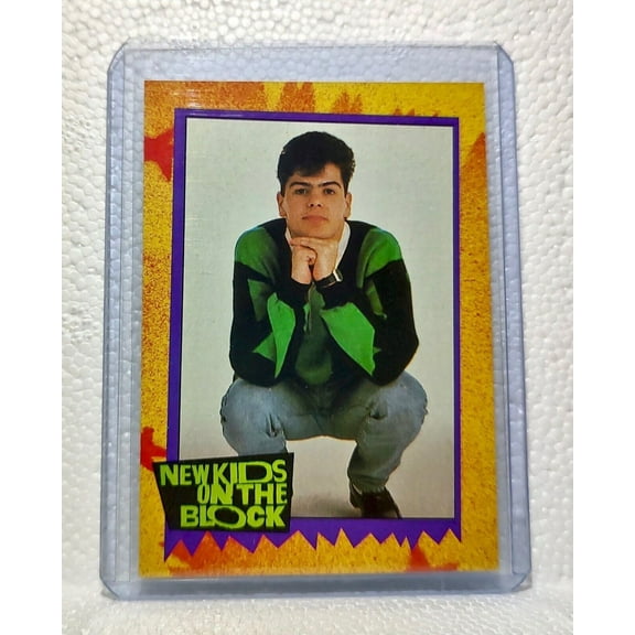 Did You Know 1989 New Kids on the Block #23 Trading Card