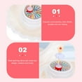 thumbnail image 3 of Weiweiguan 1pc Shell Modeling Musical Box Lovely Rotating Musical Box Girls Birthday Gift, 3 of 6