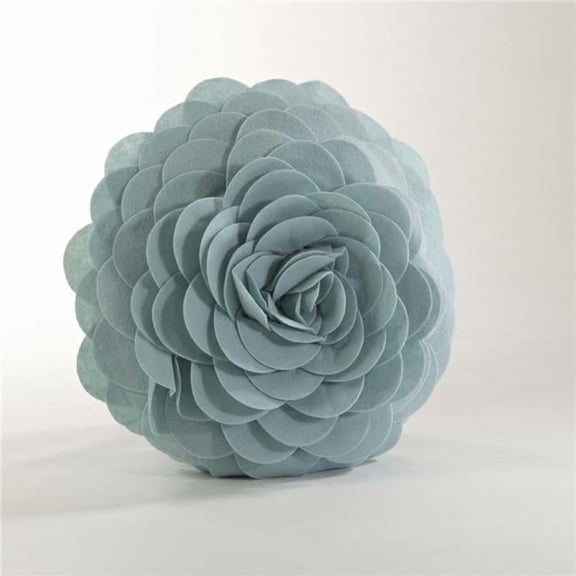 Saro Lifestyle Fleur De Jardin Poly Filled Throw Pillow