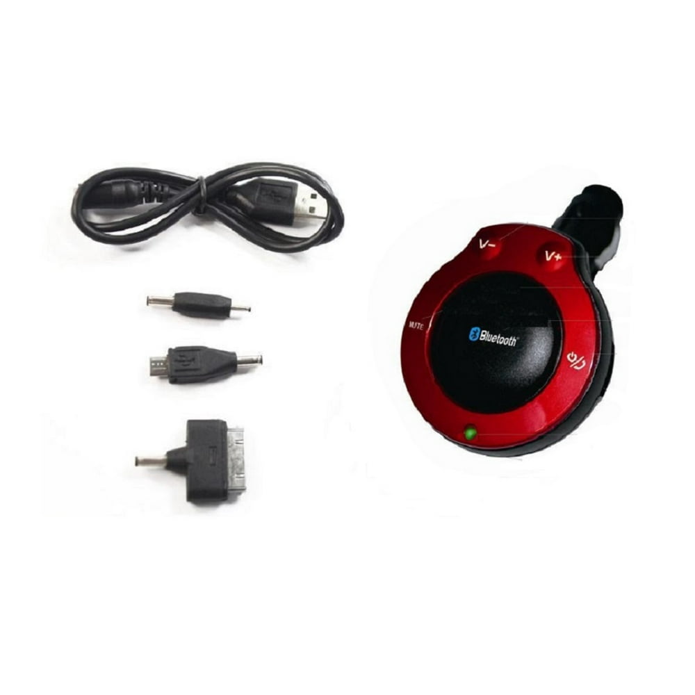 4.0 Universal Steering Wheel Handsfree Bluetooth Speakerphone Car Kit