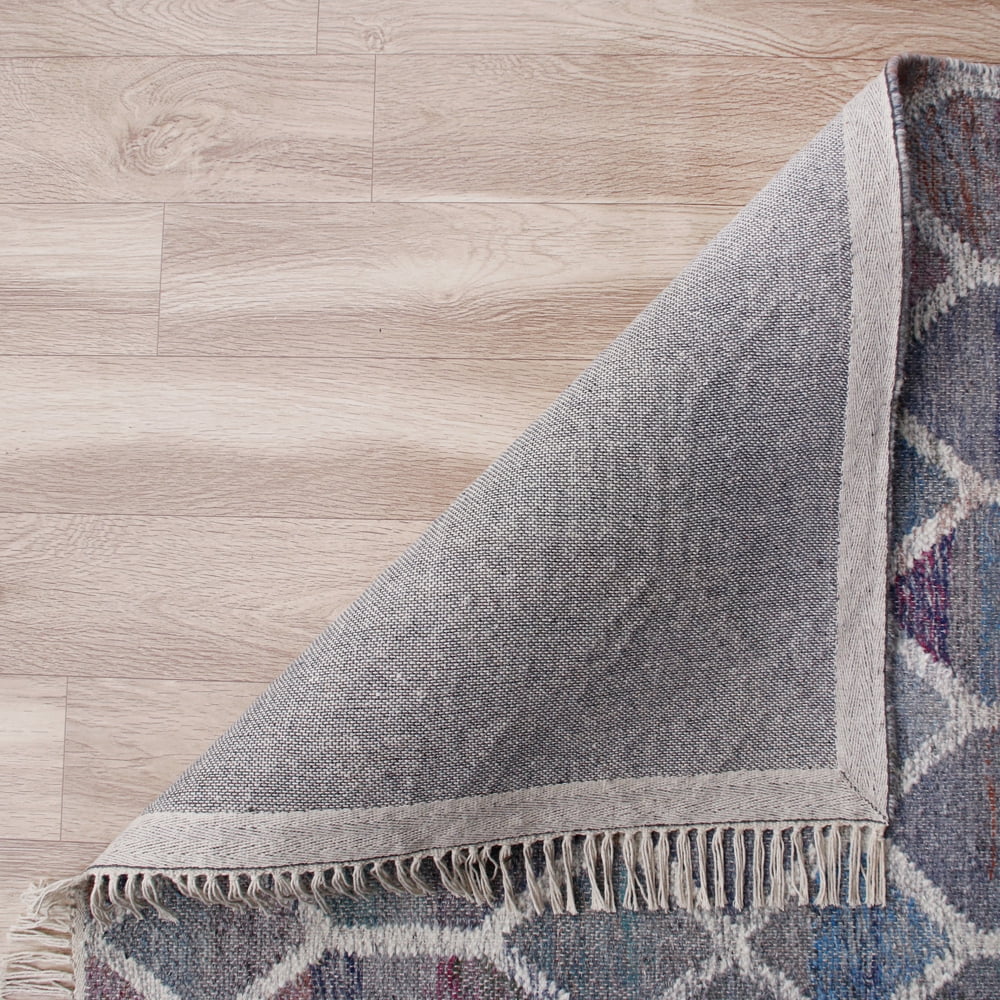 Ox Bay Finley Modern, Bohemian Geometric Hand-Made Area Rug, 6' x 9'