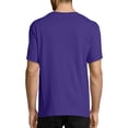 thumbnail image 3 of Hanes Authentic Men's Short Sleeve Crewneck T-Shirt, Big and Tall Sizes Available S-5XL, 3 of 5