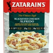 Zatarain's No Artificial Flavors Blackened Chicken Alfredo Frozen Dinner, 10.5 oz Box