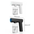 thumbnail image 3 of Xingzhi Female Handheld Sprayer Blue Light Electric Spray Device Large Capacity Adjustable Atomizer for Household Girls Black 1Set, 3 of 6