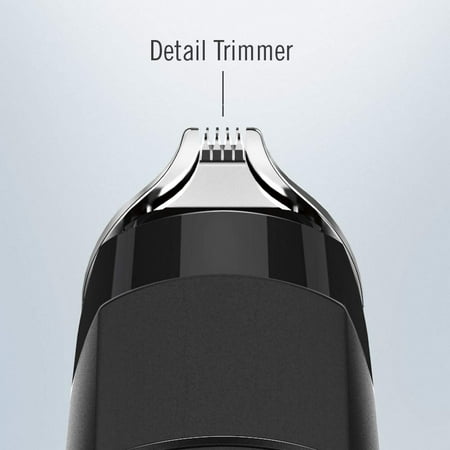 Conair - ConairMan Lithium No Slip All-In-One Bd/Must Trim - Black